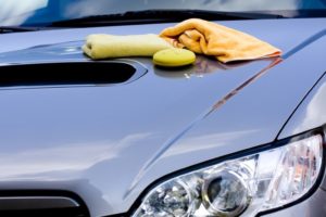Ручная полировка кузова автомобиля