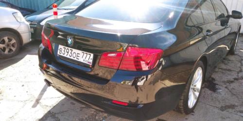 Машина после полировки